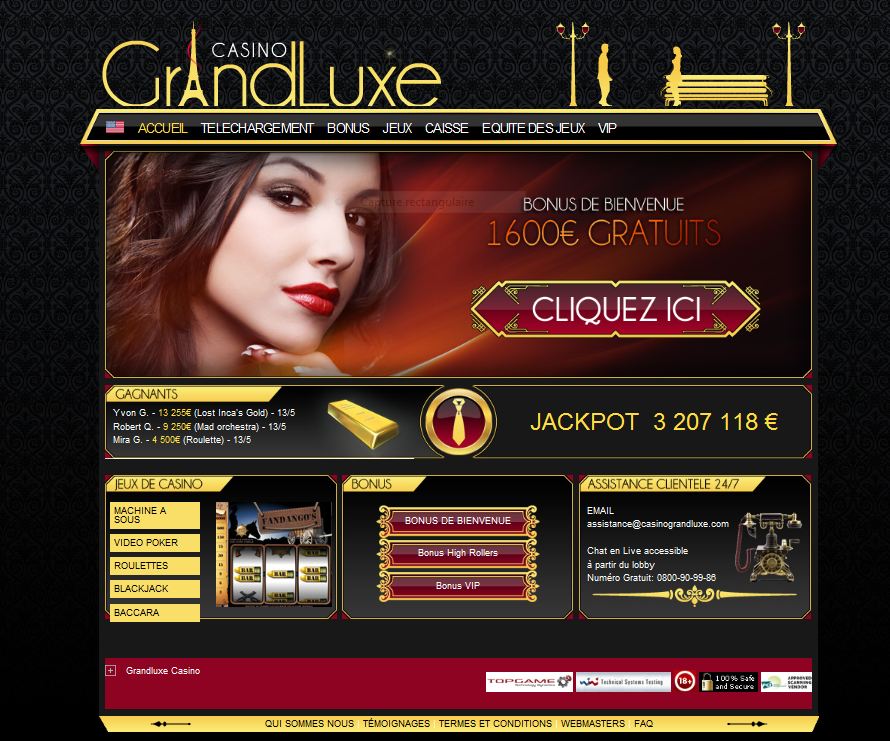 Grand Luxe Casino